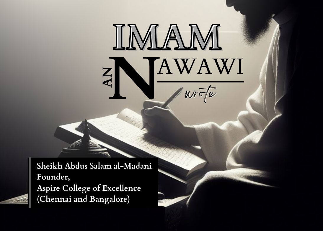 Imam An Nawawi wrote...